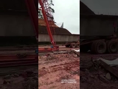 جرثقیل دروازه ای خرپایی تصویری کارخانه