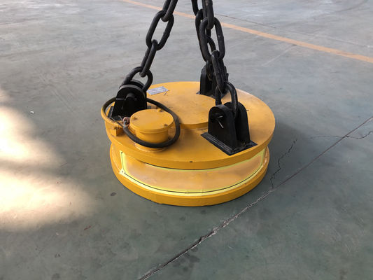 بالابر الکترومغناطیسی 220 VDC برای سیم مسی جرثقیل سقفی