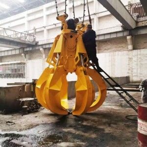 سطل چنگ زدن هیدرولیک پوست پرتقال با استحکام بالا 2.5 متر³ 3.0 متر³