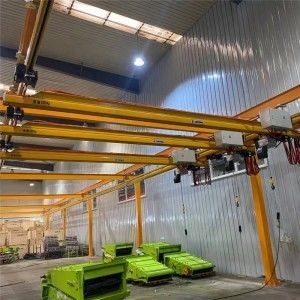 ریموت کنترل جرثقیل سقفی تک پرتو 10 تنی 7.5 متری تا 31.5 متری