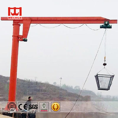 جرثقیل بازویی 1000 کیلوگرمی کف ثابت