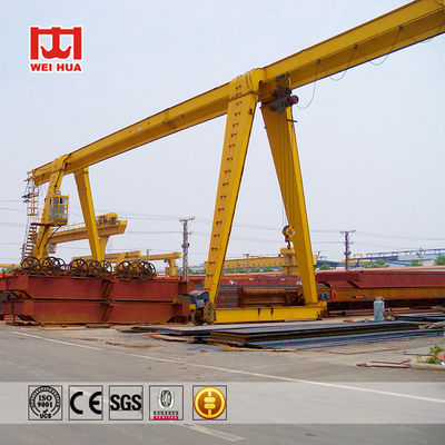جرثقیل دروازه ای تک پرتو سنگین 10 تنی 20 تنی مدل MH