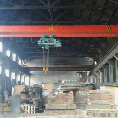 جرثقیل پل تک پرتو نوع متالورژیک LDY 9 متر - 15 متر 10 تن