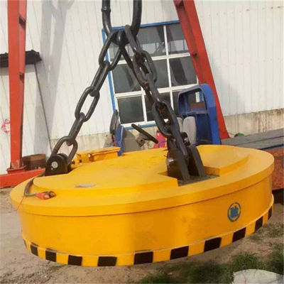 دستگاه های بالابر الکترومغناطیسی MW5 100vDC 220v برای بلند کردن ضایعات فلزی