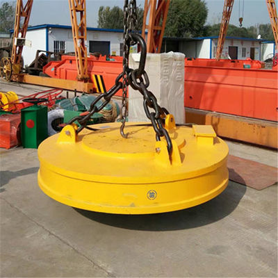 دستگاه های بالابر الکترومغناطیسی MW5 100vDC 220v برای بلند کردن ضایعات فلزی