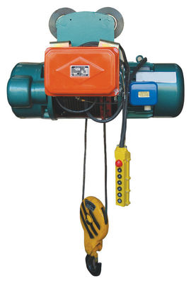 CD مدل 5 تن سرعت بلند کردن 8m / min Compact Wire Rope Hoist