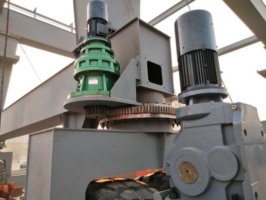 5 - 500 تن ظرفیت کران های RTG کران های دو گره الکتریکی لاستیک لاستیکی