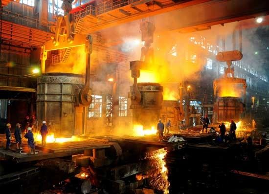 PLC Control A6 ~ A8 Duty Steel Plant Crane 20 Ton Redundancy Design