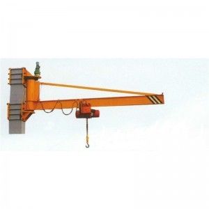 ISO Space Saving Light Duty جرثقیل دیواری 12 ماه گارانتی