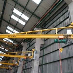 ISO Space Saving Light Duty جرثقیل دیواری 12 ماه گارانتی