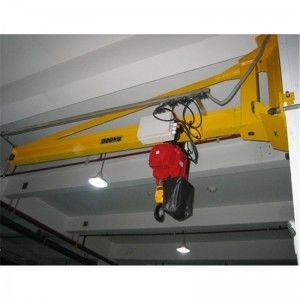 ISO Space Saving Light Duty جرثقیل دیواری 12 ماه گارانتی
