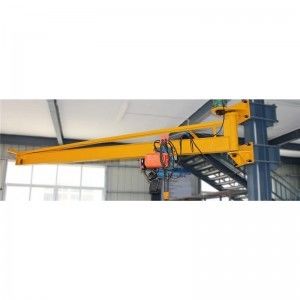 ISO Space Saving Light Duty جرثقیل دیواری 12 ماه گارانتی