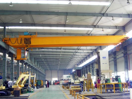 جرثقیل مسافرتی برقی دو تیرچه 20 تن با بالابر CD MD