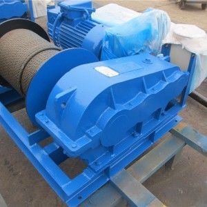 وینچ سیم طناب برقی سرعت سریع سایت معدن JK مدل 5KN - 100KN