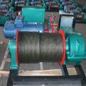 وینچ سیم طناب برقی سرعت سریع سایت معدن JK مدل 5KN - 100KN