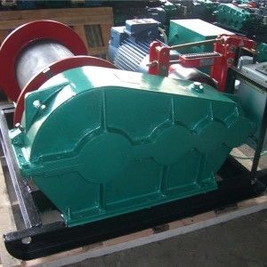وینچ سیم طناب برقی سرعت سریع سایت معدن JK مدل 5KN - 100KN