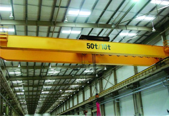 کارخانه 5t~500t در جرثقیل مسافرتی سقفی با بالابر برقی 380 ولت 50 هرتز 3P