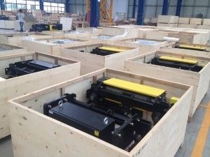 بالابر سیمی 1 - 10 تن برقی موتوری برای جرثقیل پل