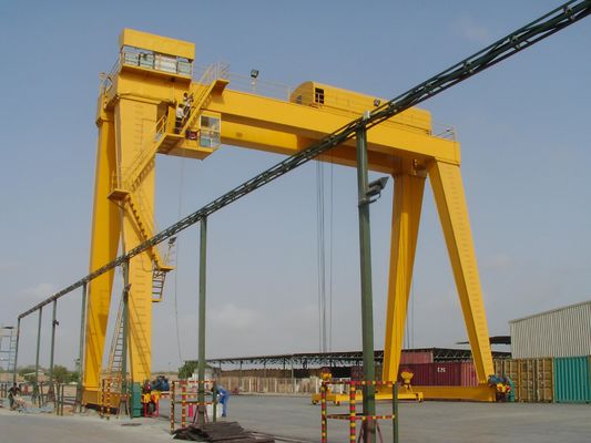 MG Type 200 ton 100 ton 50 ton Double Girder Gantry Crane AC380V 50Hz