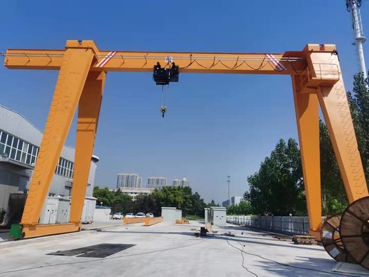 جرثقیل دروازه ای WEIHUA 5~32Ton MH مدل سنگین جرثقیل دروازه ای تک پرتو