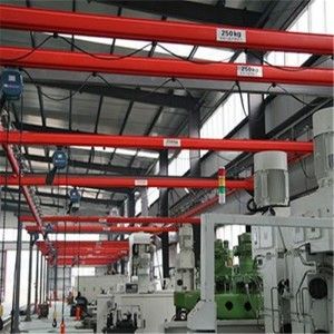 جرثقیل سقفی ضد انفجار A5 کنترل PLC جرثقیل سقفی 5 تنی 10 تنی 20 تنی