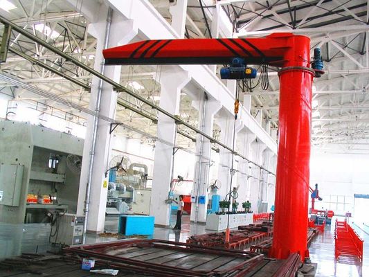 بالابر برقی 5 تن جرثقیل Q235B ، کنترل از راه دور جرثقیل JIB سبک