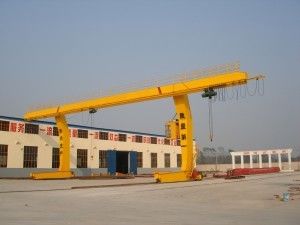 جرثقیل دروازه ای WEIHUA 5~32Ton MH مدل سنگین جرثقیل دروازه ای تک پرتو