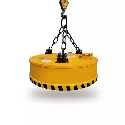 بالابر الکترومغناطیسی قدرتمند 3000 کیلوگرمی برای تراشه دستگاه شمش ریخته گری