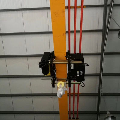 0.5 - 15 تن جرثقیل فوقانی EOT نوع اروپایی با فضای کم سر