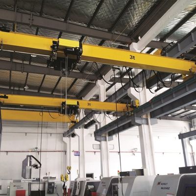 جرثقیل مسافرتی تک تیر ISO SGS 10T برای نیروگاه 30 متر در دقیقه