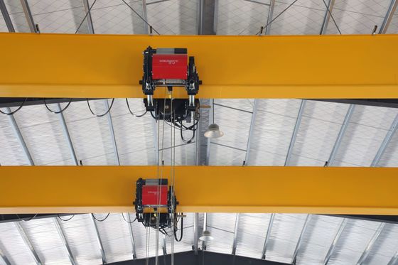 CE 3 Ton Eot Crane FEM Standard Single Beam Bridge Crene 6-24m Lifting