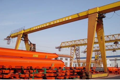 جرثقیل دروازه ای WEIHUA 5~32Ton MH مدل سنگین جرثقیل دروازه ای تک پرتو