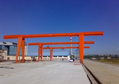 جرثقیل دروازه ای WEIHUA 5~32Ton MH مدل سنگین جرثقیل دروازه ای تک پرتو