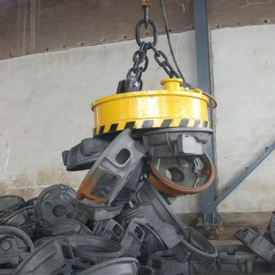 بالابر الکترومغناطیسی قدرتمند 3000 کیلوگرمی برای تراشه دستگاه شمش ریخته گری