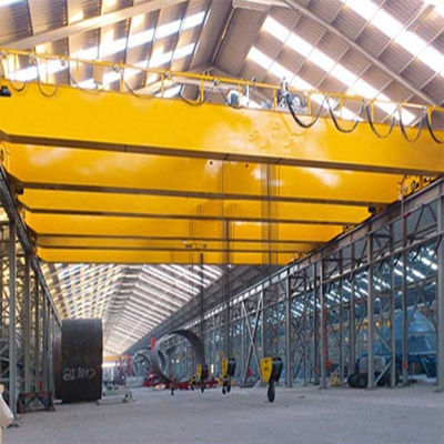 جرثقیل پل صنعتی جرثقیل مسافرتی بالابر برقی GOST 5ton~500ton