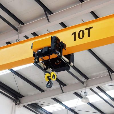 0.5 - 15 تن جرثقیل فوقانی EOT نوع اروپایی با فضای کم سر