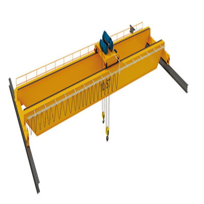 نوع QD Dg Eot Crane 5 تنی A5 کارکرد ریموت کنترل سرعت بدون پله