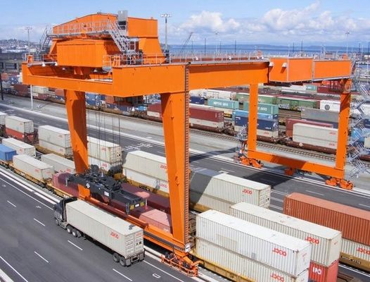 جرثقیل بالابر کانتینر بندری 45 تن 50 تن 60 تن