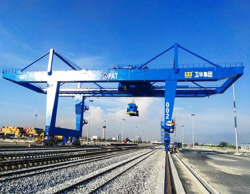 جرثقیل بالابر کانتینر بندری 45 تن 50 تن 60 تن